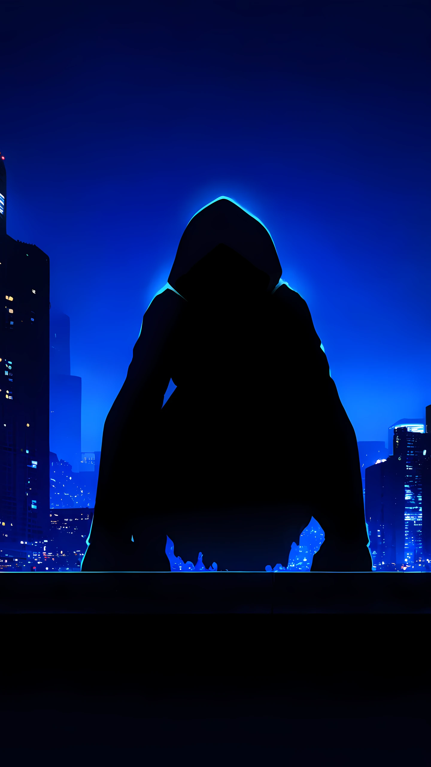 Anime Wallpaper Assassin Rooftop 1440×2560 anime wallpaper