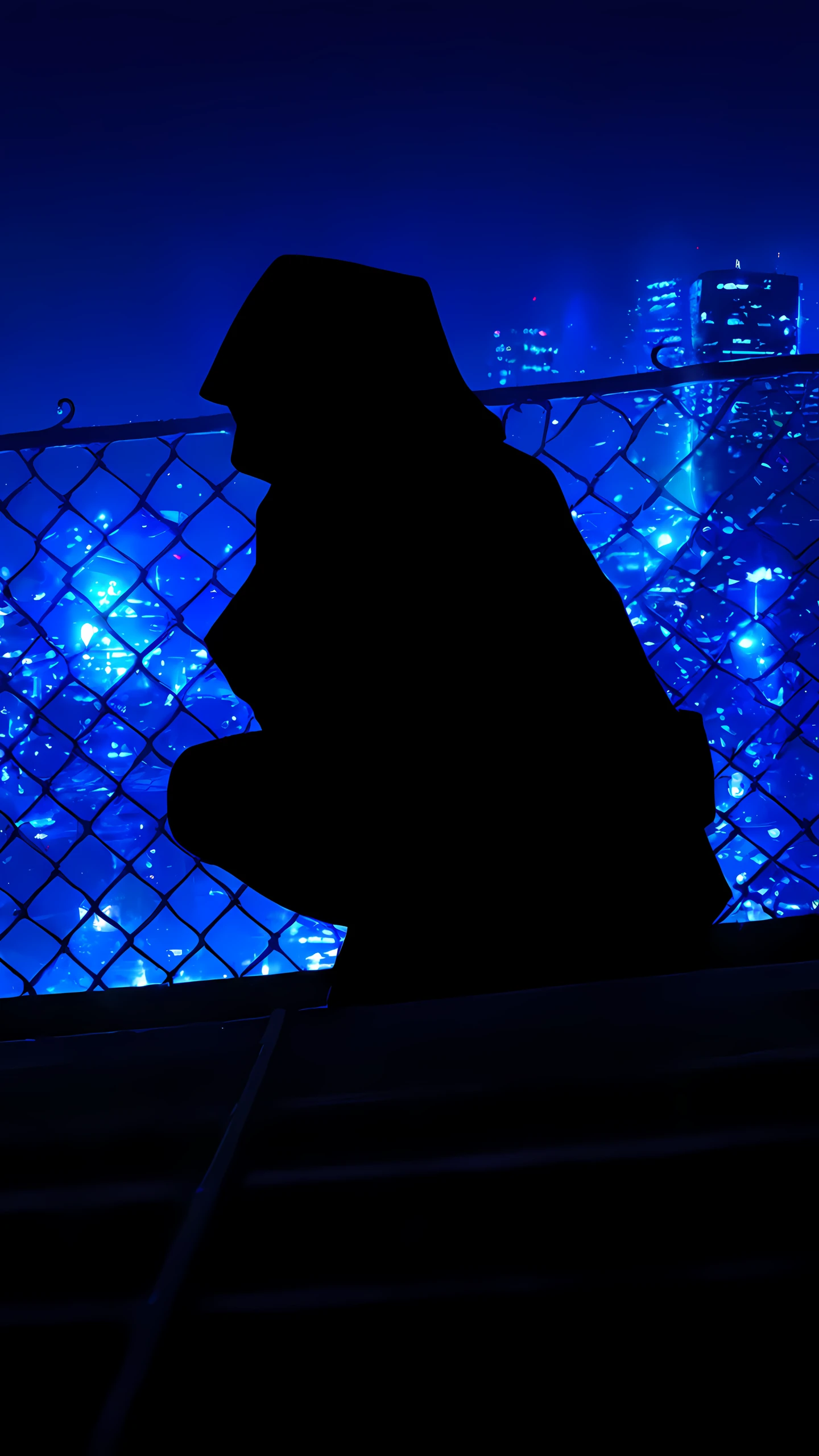 Anime Wallpaper Assassin Rooftop 1440×2560 anime wallpaper