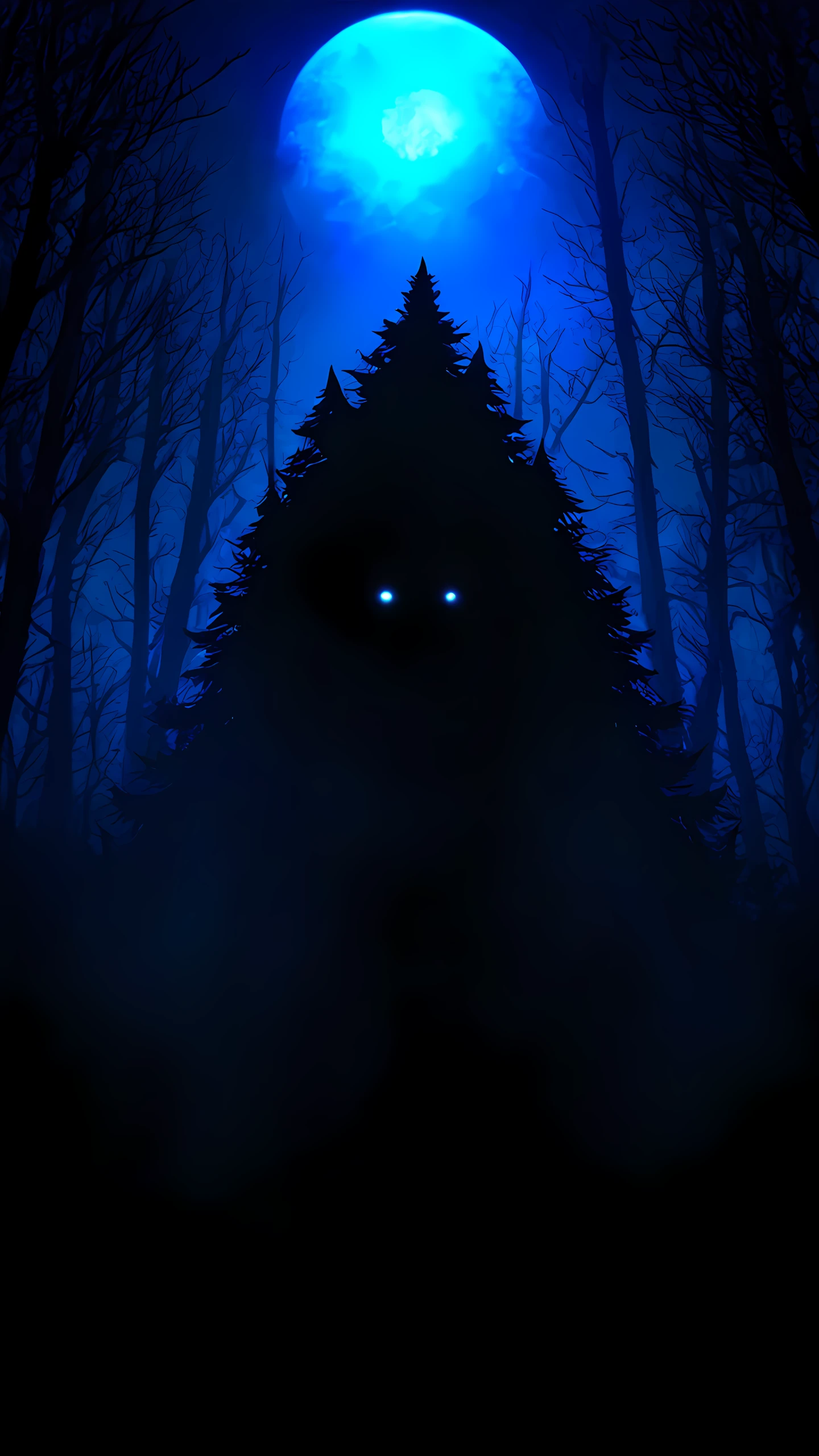 Anime Wallpaper Shadow Wolf 1440×2560 anime wallpaper