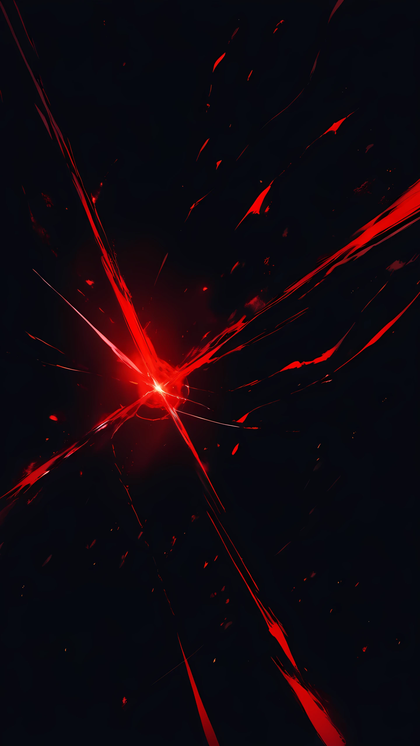 Black Anime Wallpaper Red Accent 1440×2560 anime wallpaper