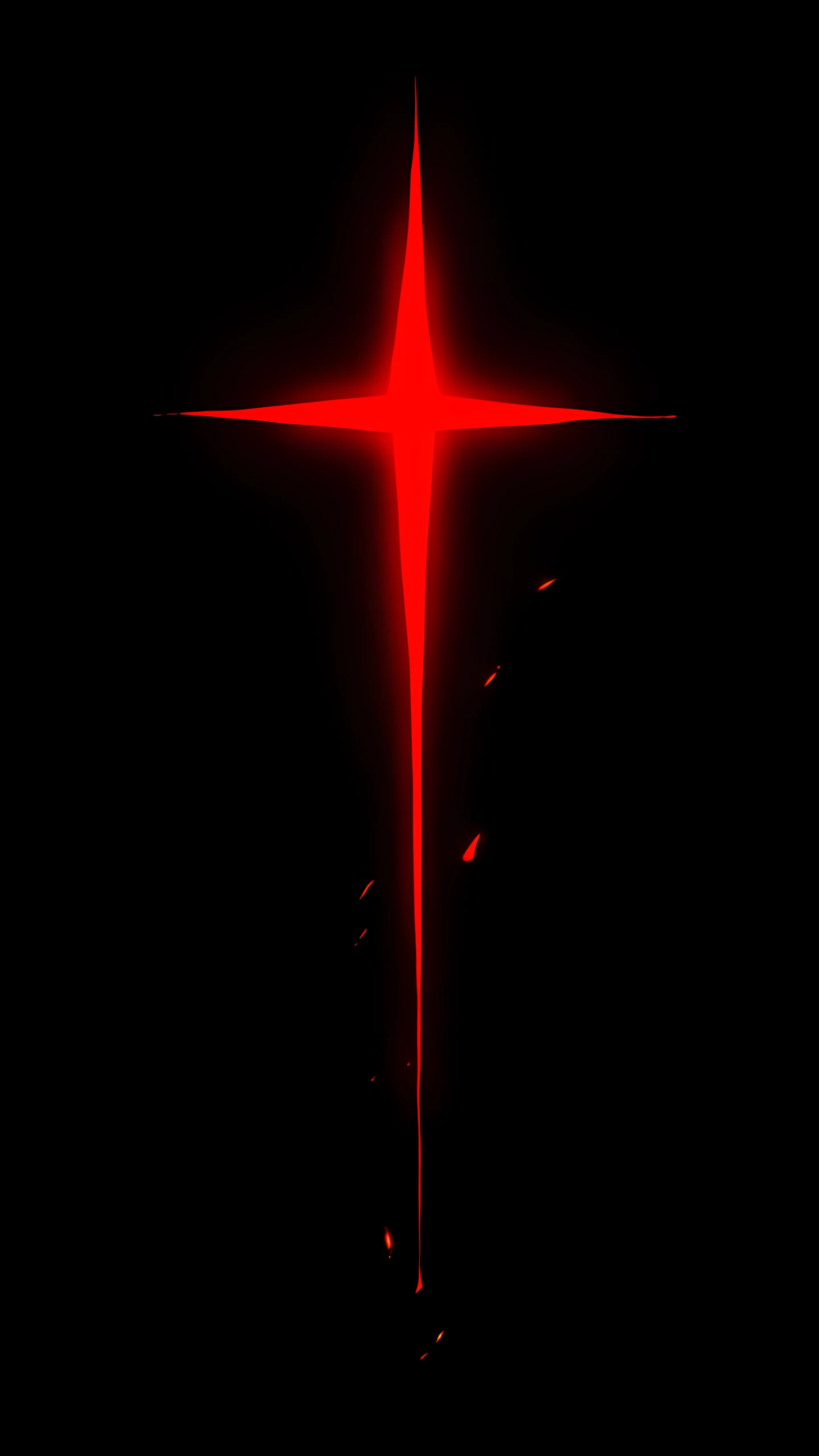 Black Anime Wallpaper Red Accent 1440×2560 anime wallpaper