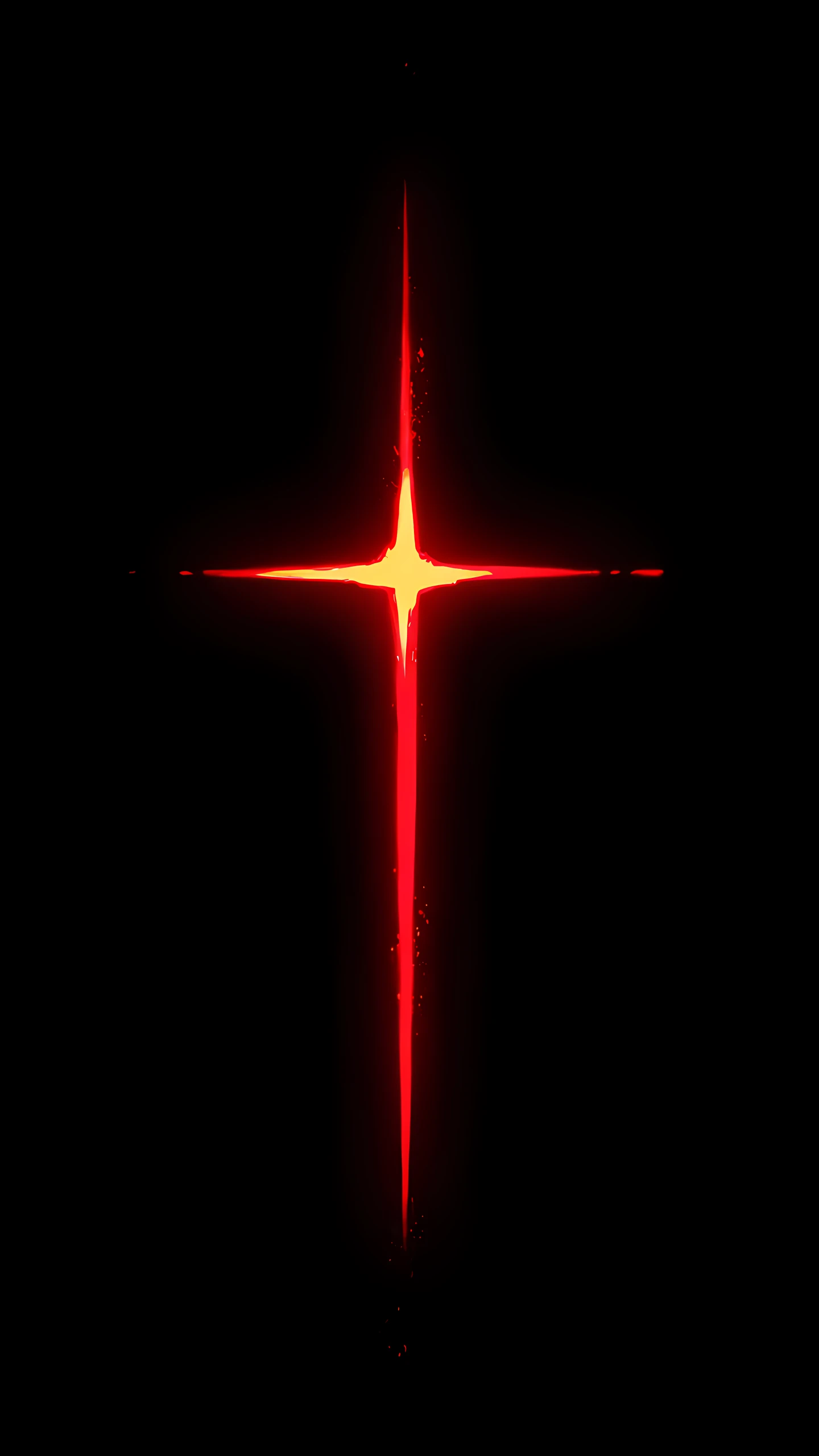 Black Anime Wallpaper Red Accent 1440×2560 anime wallpaper