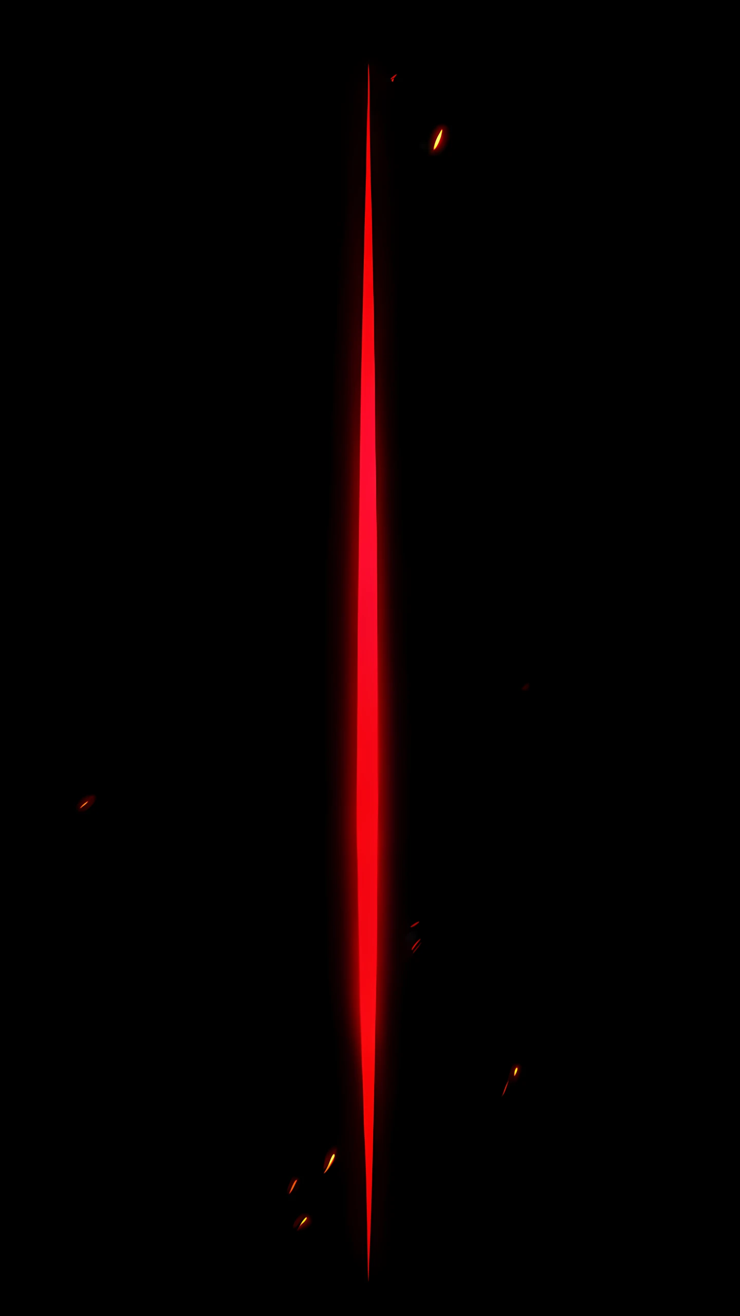 Black Anime Wallpaper Red Accent 1440×2560 anime wallpaper