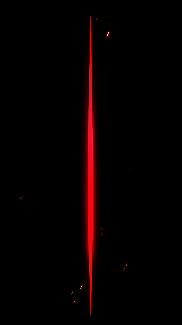 black anime wallpaper red accent — 1440×2560