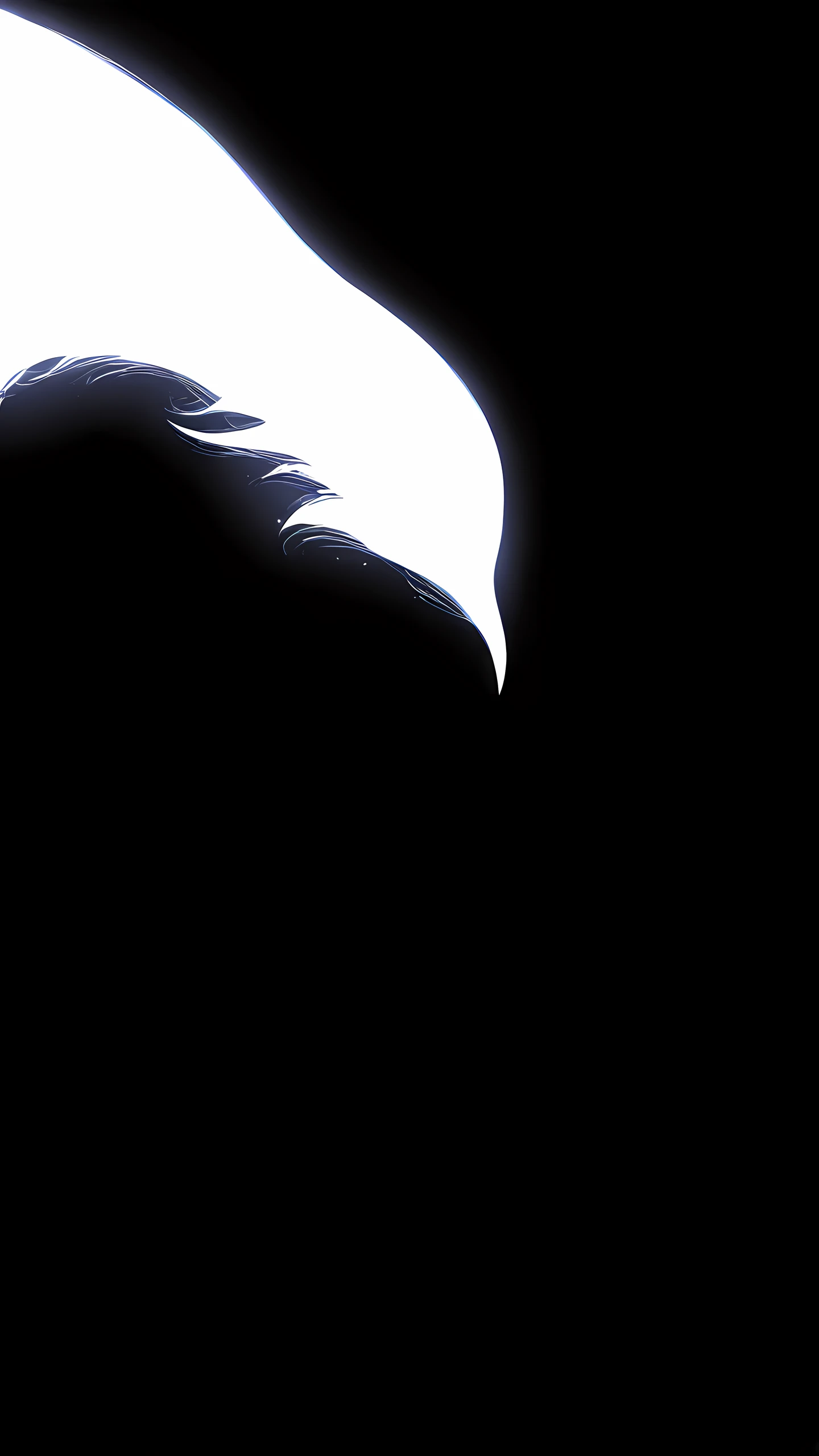 Anime Wallpaper Angel And Demon 1440×2560 anime wallpaper