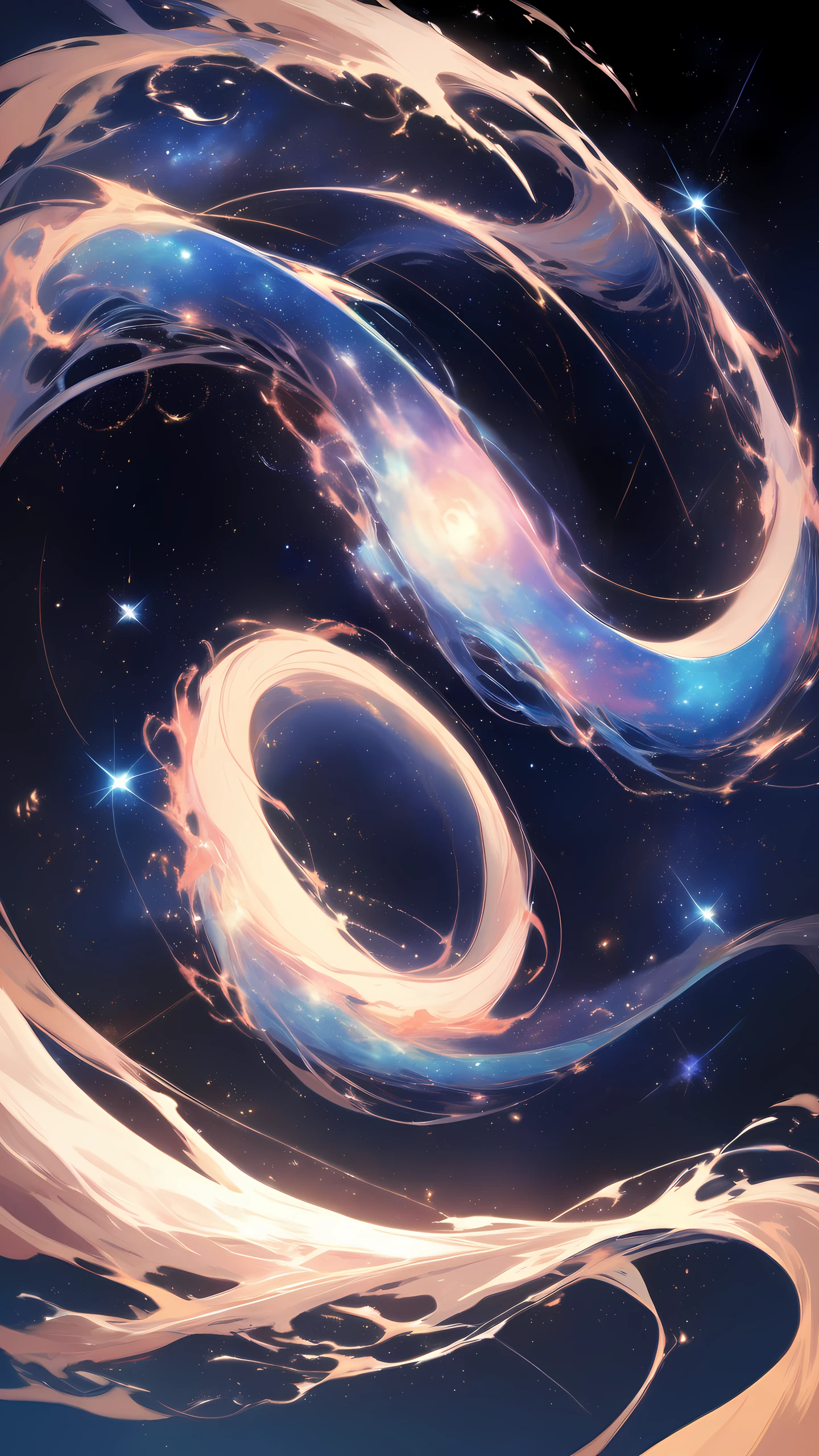 Anime Wallpaper Celestial Dragon 1440×2560 anime wallpaper