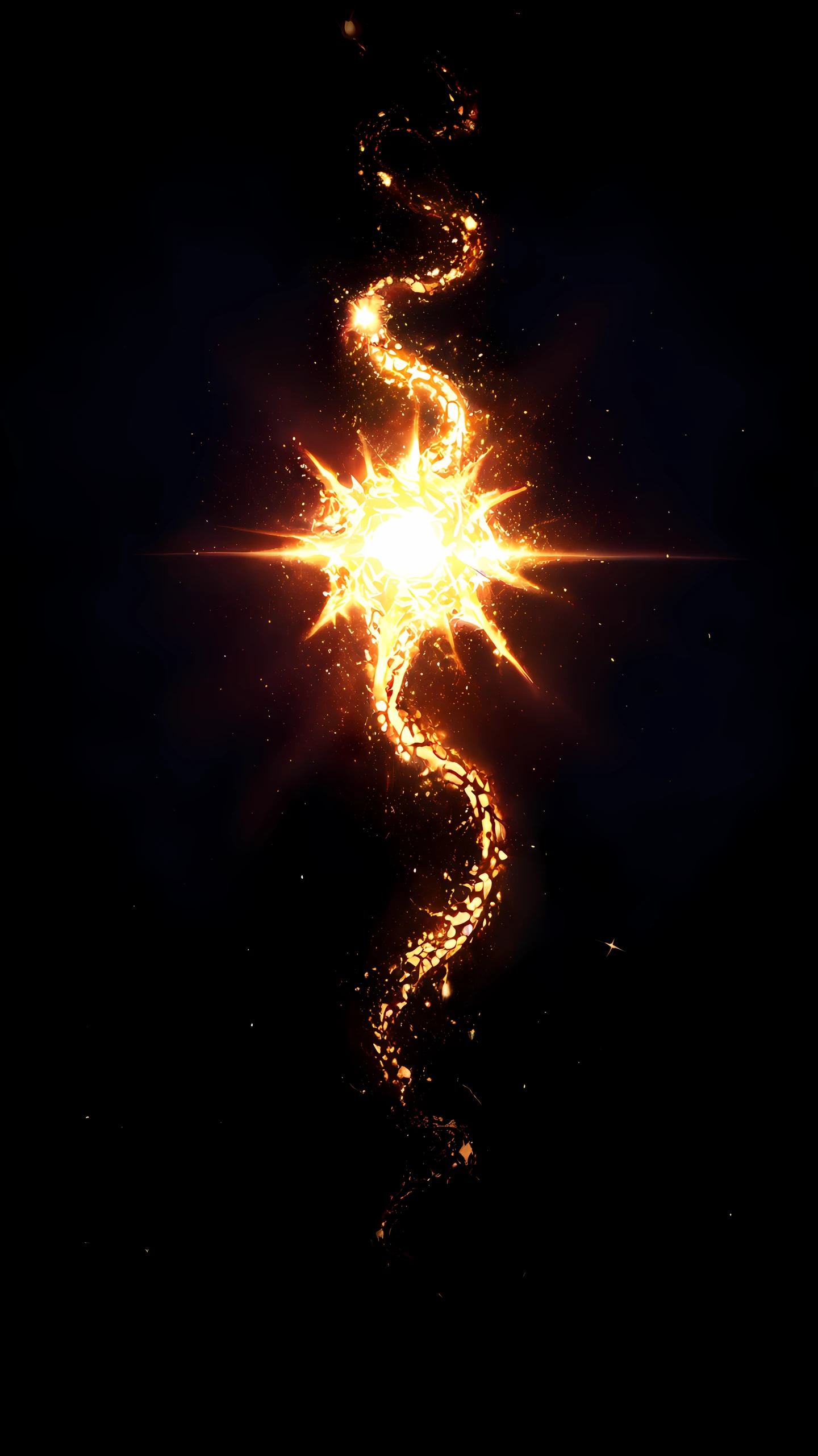 Anime Wallpaper Celestial Dragon 1440×2560 anime wallpaper