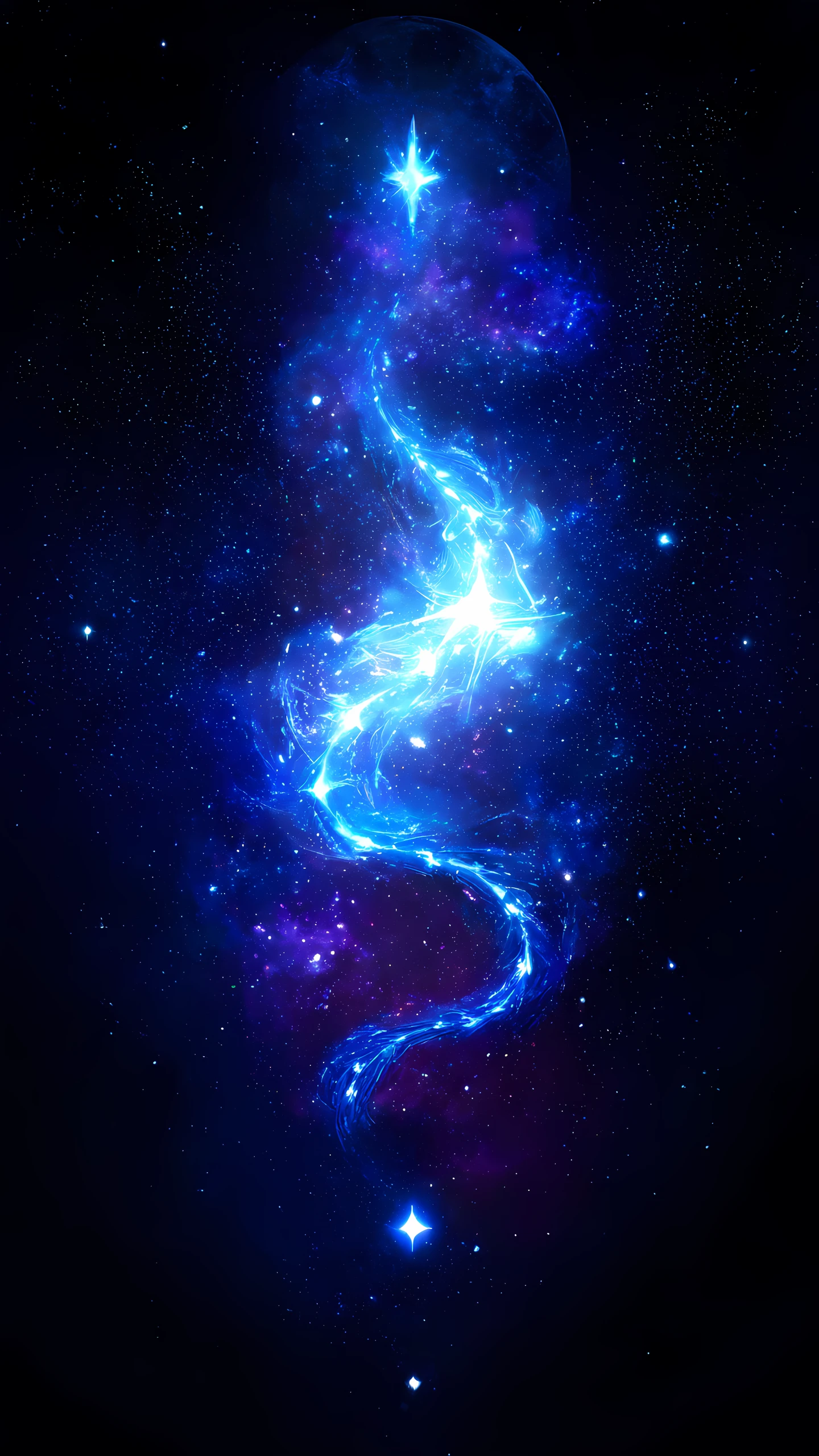 Anime Wallpaper Celestial Dragon 1440×2560 anime wallpaper