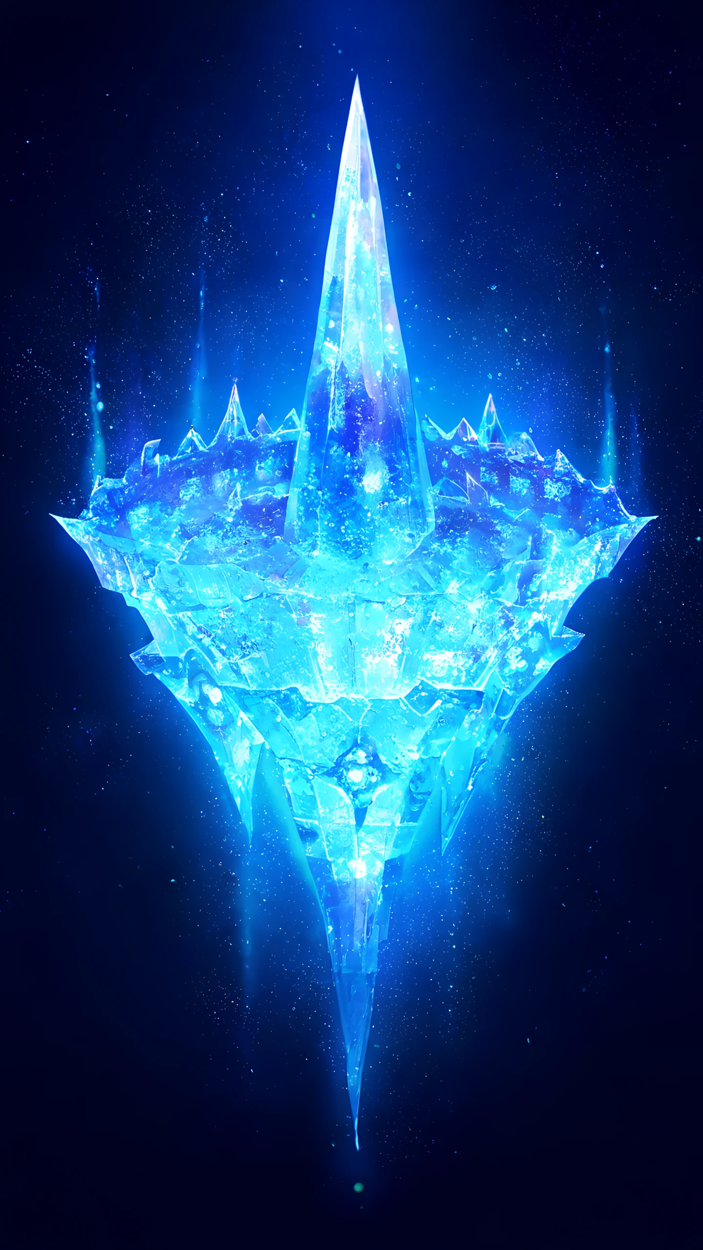 Anime Wallpaper Crystal Palace 1440×2560 anime wallpaper
