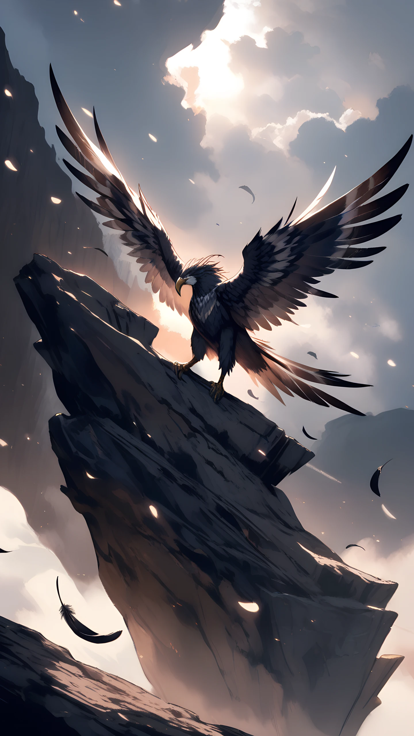 Anime Wallpaper Griffin Cliff 1440×2560 anime wallpaper