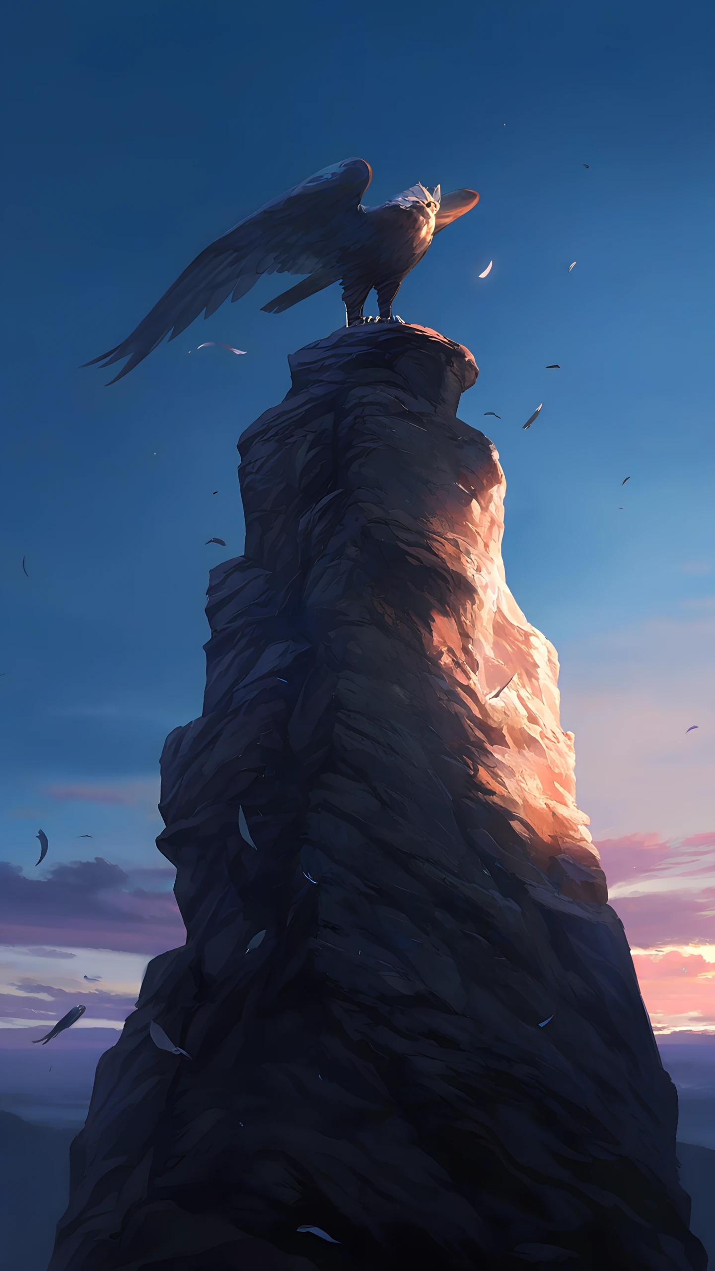 Anime Wallpaper Griffin Cliff 1440×2560 anime wallpaper