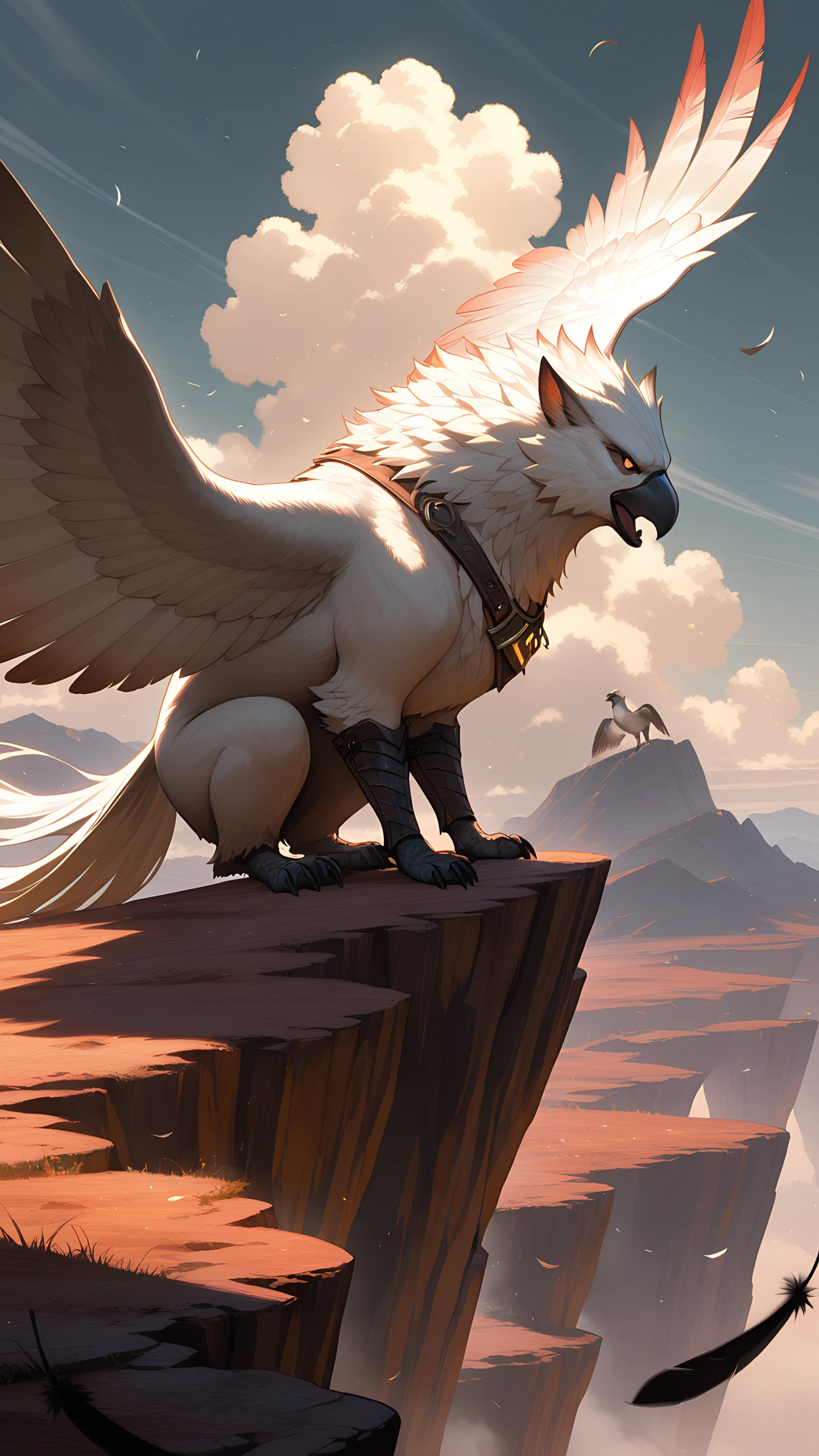 Anime Wallpaper Griffin Cliff 1440×2560 anime wallpaper