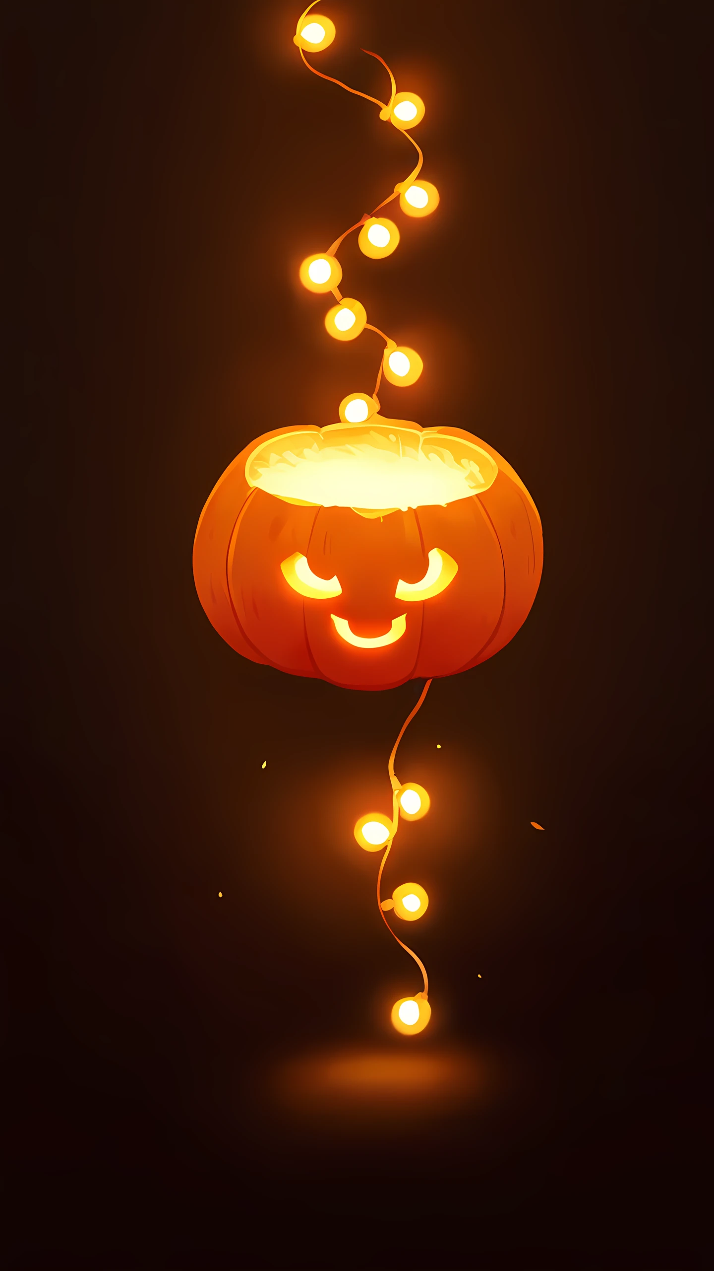 Anime Wallpaper Autumn Harvest Festival 1440×2560 anime wallpaper