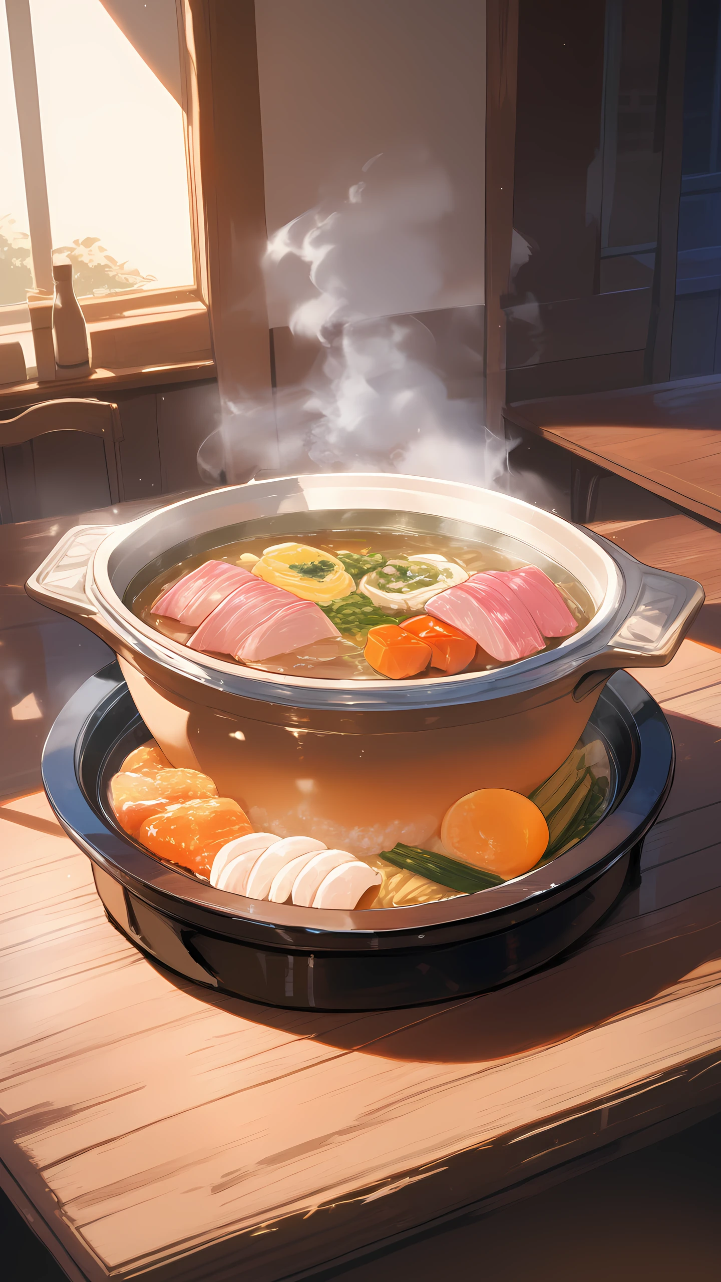 Anime Wallpaper Hotpot Dinner 1440×2560 anime wallpaper