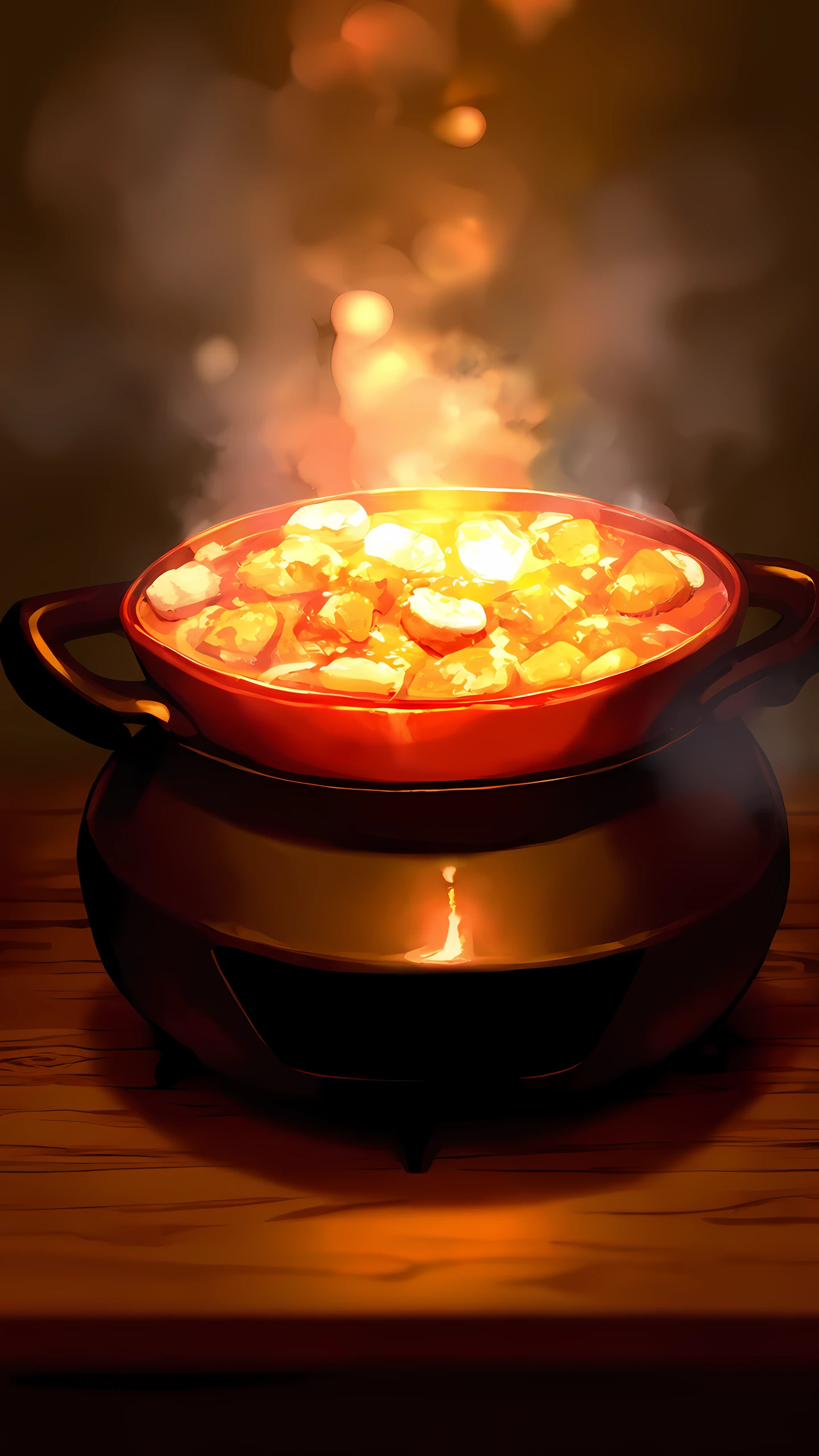 Anime Wallpaper Hotpot Dinner 1440×2560 anime wallpaper