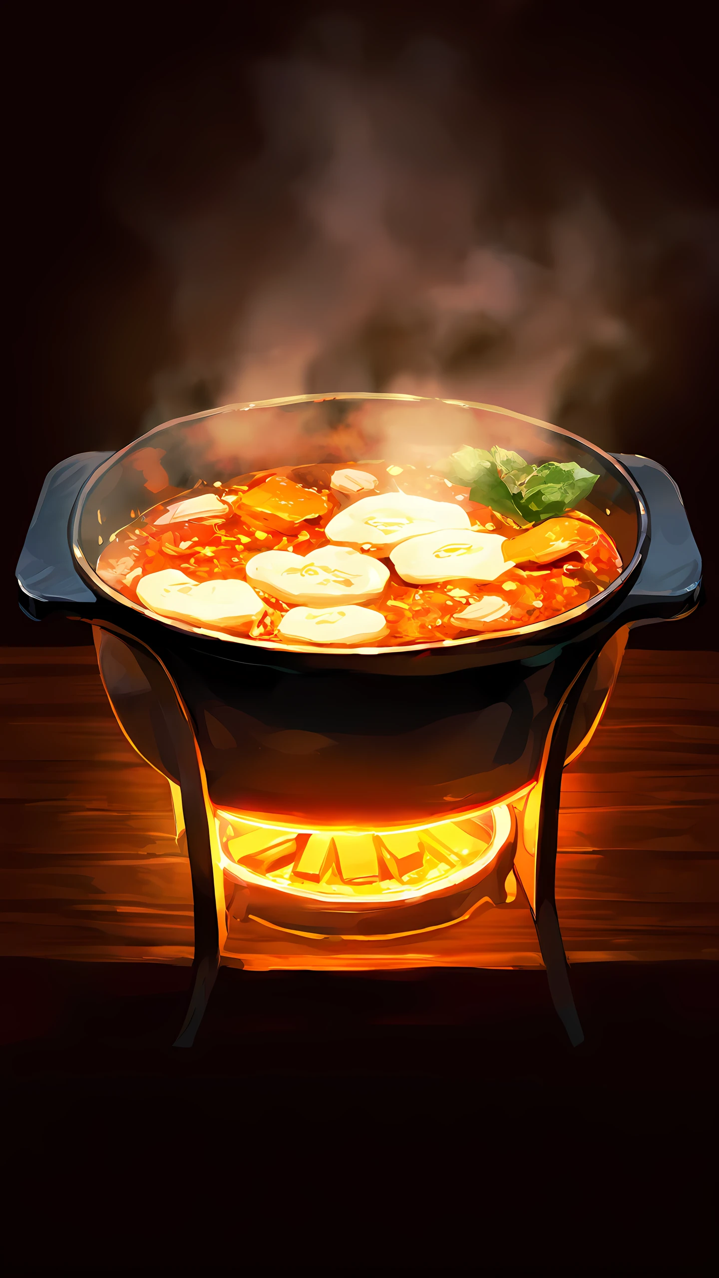 Anime Wallpaper Hotpot Dinner 1440×2560 anime wallpaper