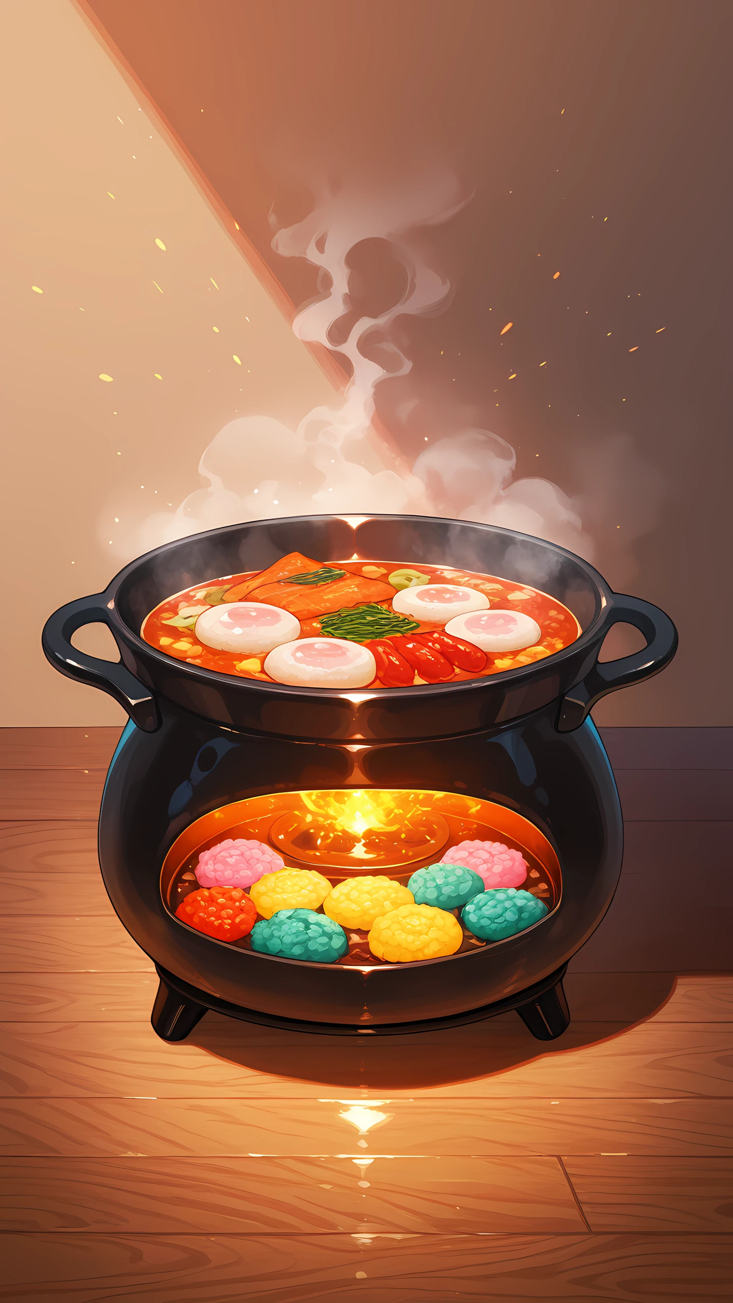 Anime Wallpaper Hotpot Dinner 1440×2560 anime wallpaper