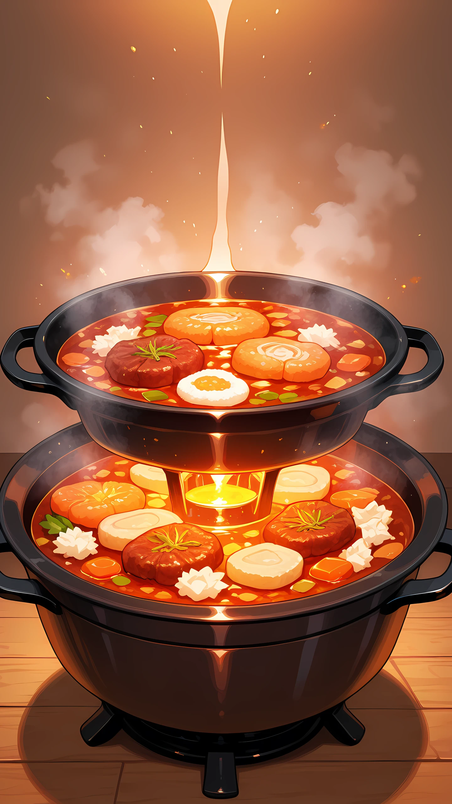 Anime Wallpaper Hotpot Dinner 1440×2560 anime wallpaper