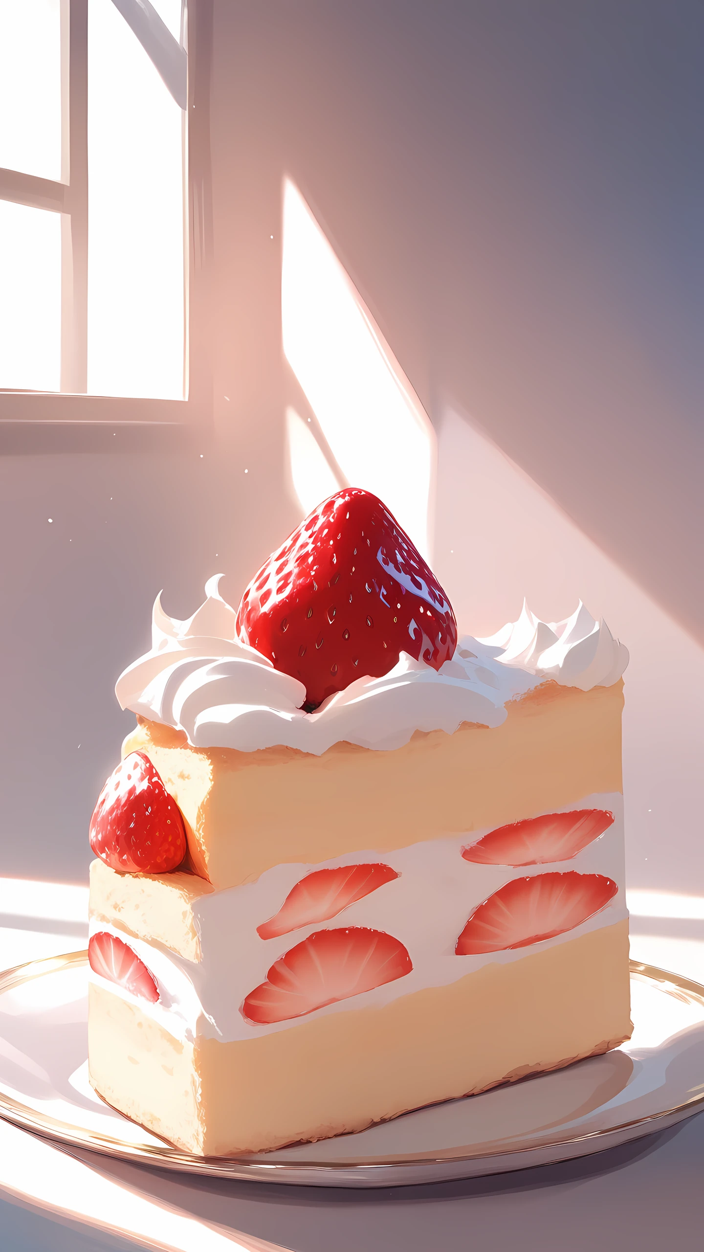 Anime Wallpaper Strawberry Shortcake 1440×2560 anime wallpaper