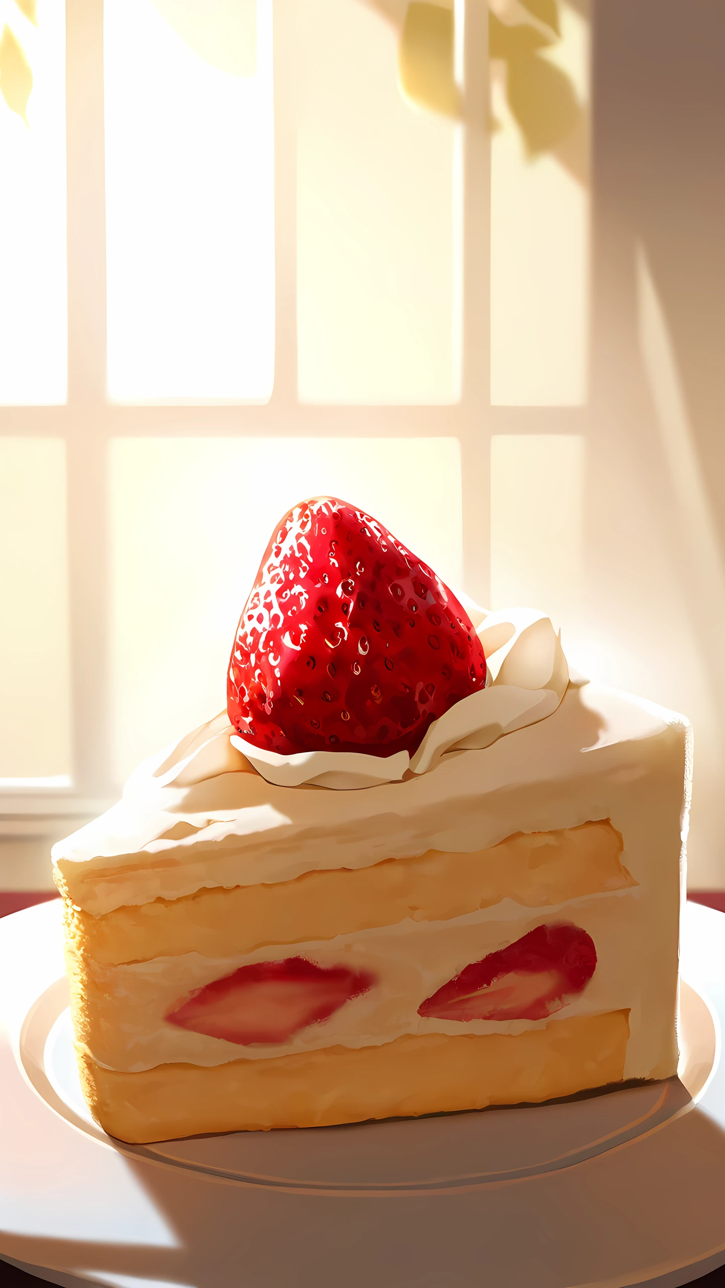 Anime Wallpaper Strawberry Shortcake 1440×2560 anime wallpaper