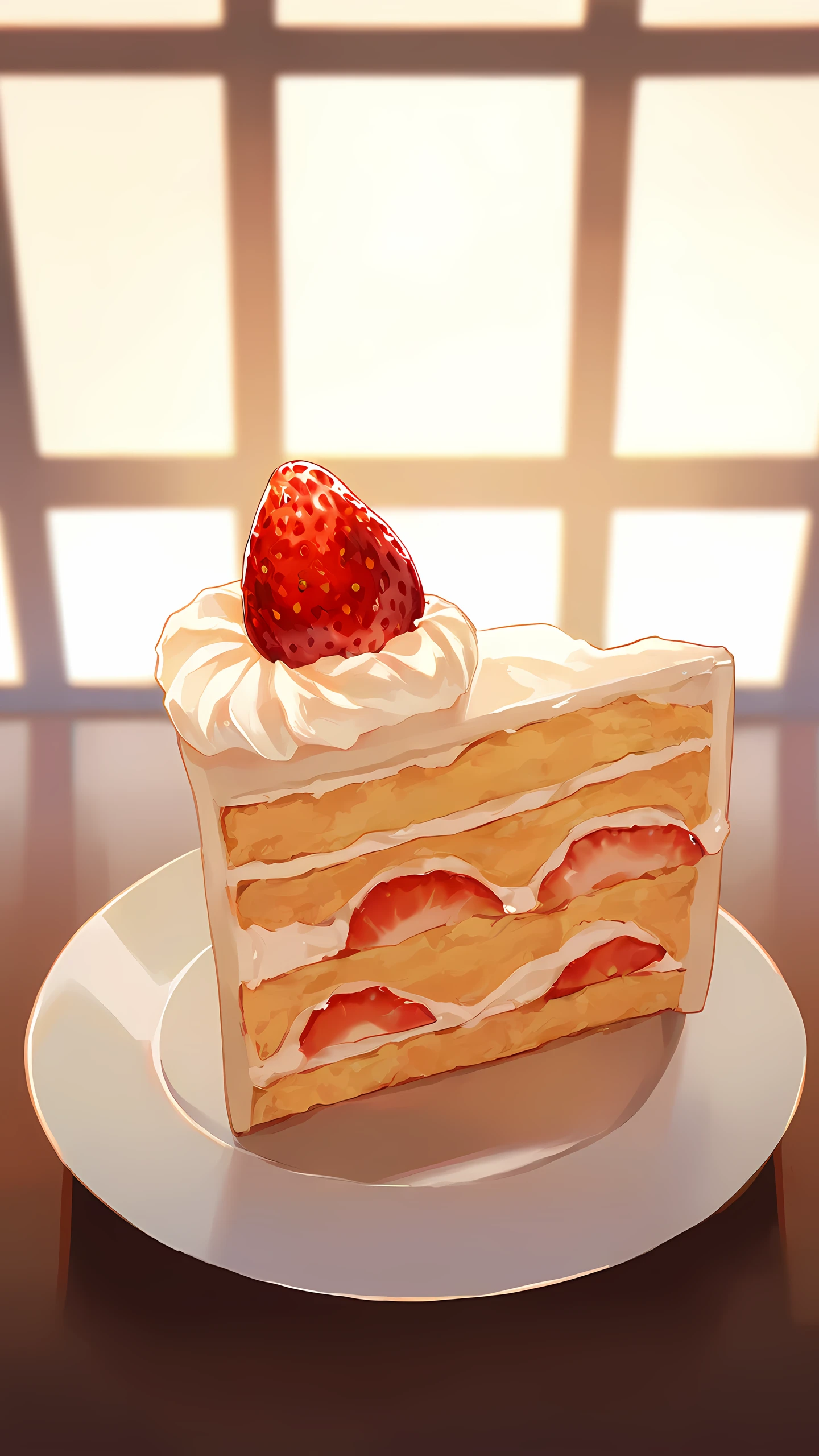 Anime Wallpaper Strawberry Shortcake 1440×2560 anime wallpaper
