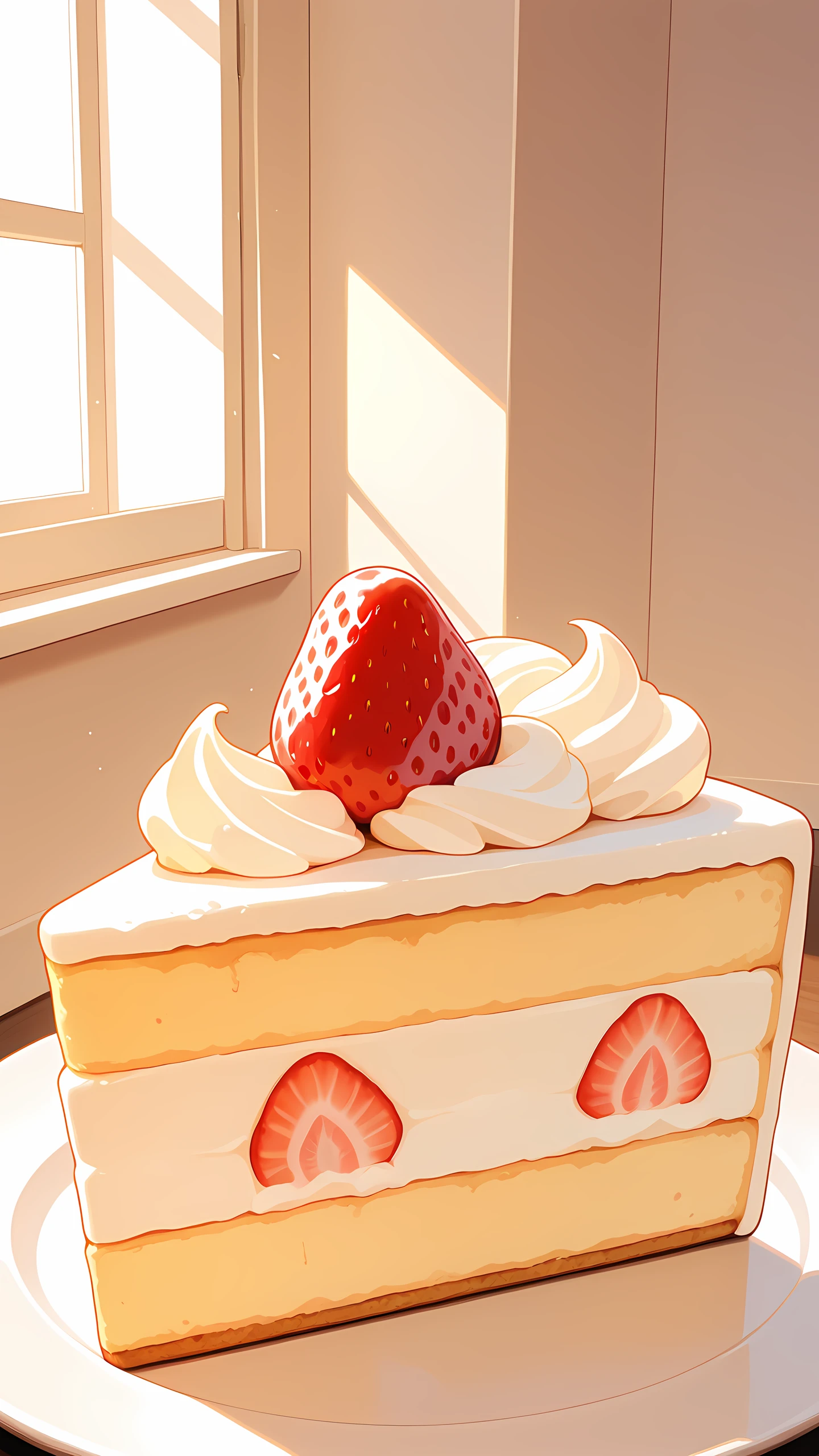 Anime Wallpaper Strawberry Shortcake 1440×2560 anime wallpaper