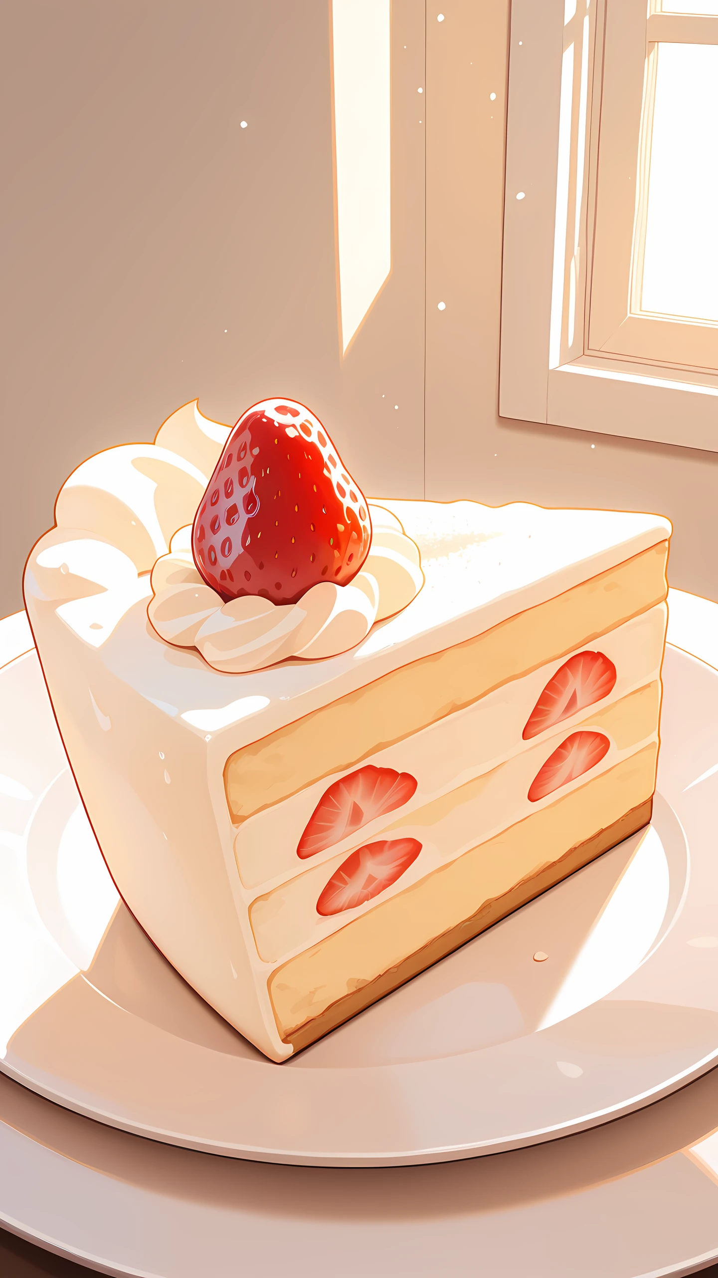 Anime Wallpaper Strawberry Shortcake 1440×2560 anime wallpaper