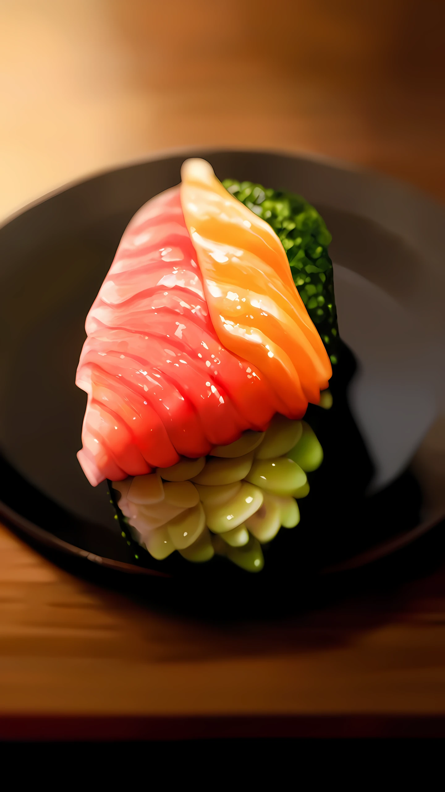 Anime Wallpaper Sushi Platter 1440×2560 anime wallpaper