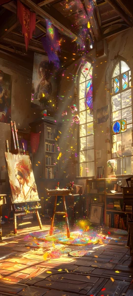 fusion art wallpapers — 1847×4096