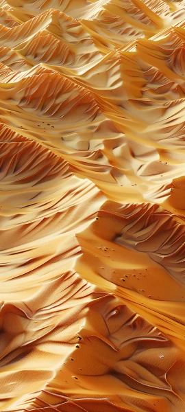 abstract anime boy wallpaper — orange theme, male focus, close-up (free 4K phone download)