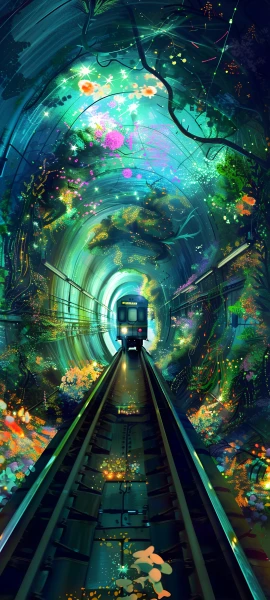 fusion art wallpapers — 1847×4096