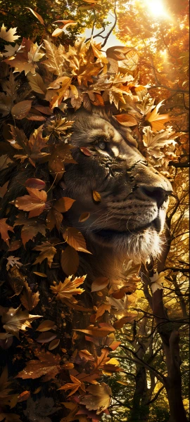 epic fusion wallpaper — leaf, autumn leaves, tree, sunlight (free 4K phone download)
