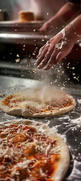 epic fusion wallpaper — food, kitchen, realistic, water (free 4K phone download)