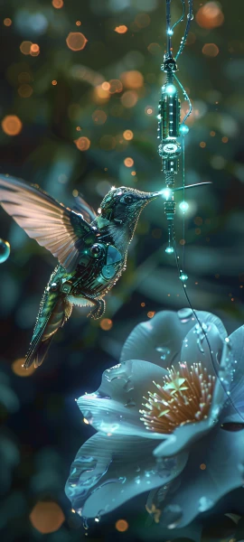 magical fusion wallpaper — bug, animal focus, animal, wings (free 4K phone download)
