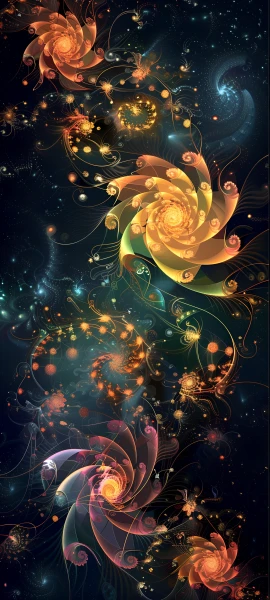 fusion art wallpapers — 1847×4096