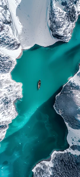 serene fusion wallpaper — waves, water, 1other, ocean (free 4K phone download)