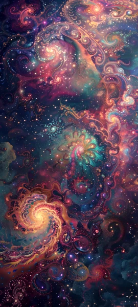 magical fusion wallpaper — star (sky), scenery, colorful, sky (free 4K phone download)