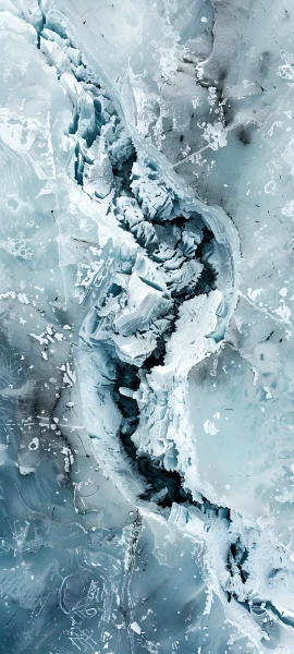 abstract fusion wallpaper — blue theme, water (free 4K phone download)