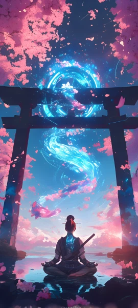 fusion art wallpapers — 1847×4096
