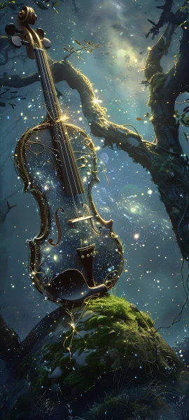 magical fusion wallpaper — scenery, sky, night, star (sky) (free 4K phone download)