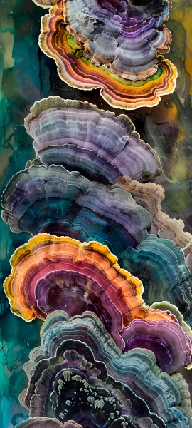 abstract fusion wallpaper — colorful, abstract, traditional media (free 4K phone download)