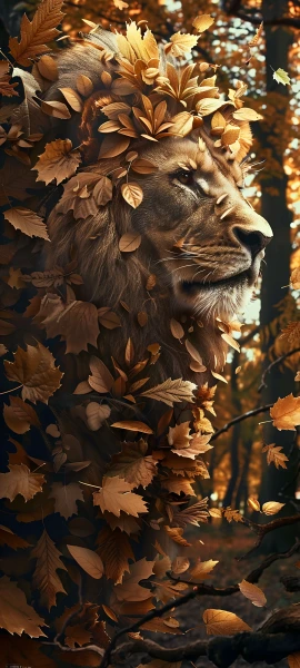 epic anime boy wallpaper — leaf, autumn leaves, tree, nature (free 4K phone download)