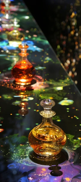 magical fusion wallpaper — reflection, scenery, still life, blurry background (free 4K phone download)