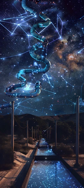 magical fusion wallpaper — star (sky), sky, scenery, starry sky (free 4K phone download)