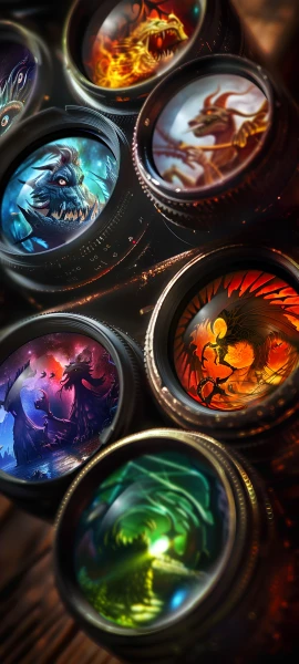 cool fusion wallpaper — dragon, fire, teeth, sharp teeth (free 4K phone download)