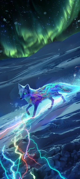 magical fusion wallpaper — aurora, night, sky, star (sky) (free 4K phone download)