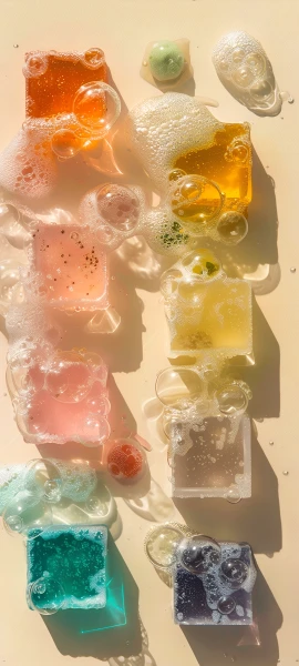 pastel fusion wallpaper — food focus, still life, food, fruit (free 4K phone download)