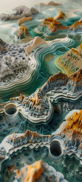 fusion art wallpapers — 1847×4096