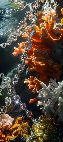 elegant fusion wallpaper — underwater, bubble, air bubble, fish (free 4K phone download)