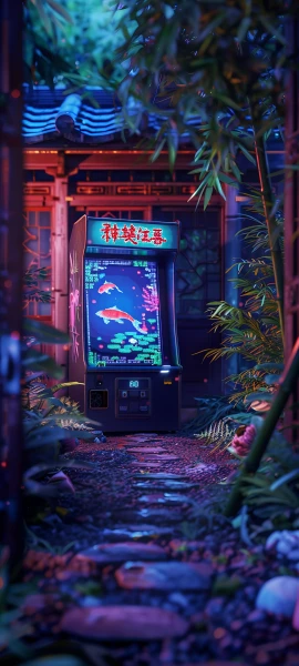 fusion art wallpapers — 1847×4096